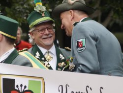 Schützenfest Bad Lippspringe Sonntag